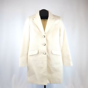Chapter One 100% Cotton Notch lapel Jacket Sz 4